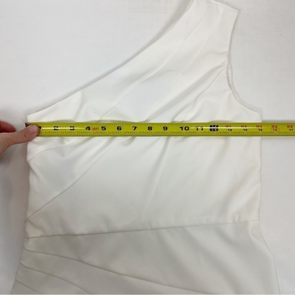 Michael Costello x REVOLVE Ava Dress in Ivory Size M - Picture 9 of 13